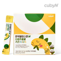 큐비앤 면역밸런스엔 다래추출물 키즈 60p, 600g, 1개