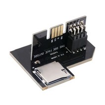블랙박스sd카드리더기 유심칩 nfc 메모리 microsd TF 카드 판독기 직렬 포트 스마트 보안 디지털 어댑터 게임 콘솔 액세서리 GameCube, Card Reader