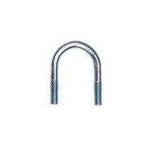 볼트앤너트 철 유볼트 STEEL U BOLT 삼부3/8, 300A, 삼부 3/8