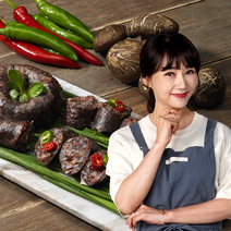 이시은푸드 토종순대 300g 간편냉동식품 영양간식 야식 술안주 야외캠핑