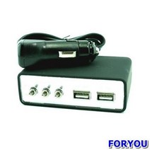[JMpart] 차량용 시가3포트 USB 2포트 (DL-803S) 시가잭(시거 / J4D5FFA_4353G11_0927