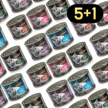 레오나르도 고양이 주식캔 영양식 습식캔 5종 200g (5+1), 퓨어치킨  200g(5+1)