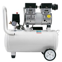 미니 컴프레서 브러쉬 콤프레셔 오일리스 공기압축기, 순수 구리 와이어 600W-9L+럭셔리패키지
