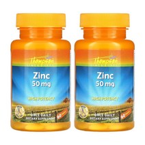 톰슨 아연 피콜리네이트 25mg 60정 2팩