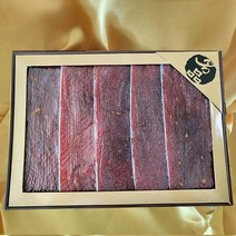 국내산 명품 소고기 육포선물세트 500g, 1개