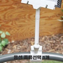 집개 투명 쇼클립 종이스탠드 명함홀더 메뉴판 고정도구 스프링줄 투명봉 전선줄 양쪽 집게 가격표 알림판 명함꽂이 종류선택 1개, 검정-소 엄지손 5개입