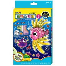 아모스 글라스데코, 1세트, 글라스데코 3 (야광)