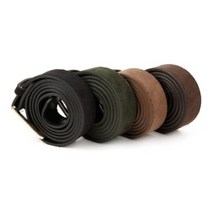 남녀공용 스웨이드 캐주얼 바클 요대 벨트