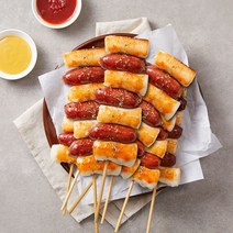 업소용 소떡소떡 꼬치 60개, 1