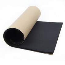 3/6/10mm x 200cm x 50cm 자동차 방음 데드닝 자동차 트럭 소음 방지 방음 코튼 히트 폐쇄 셀 폼, 01 빨간
