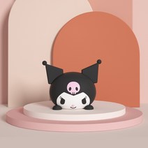 헬로키티 고양이 자동차 소품 캐릭터 큐트 콘솔 장식 넷 레드 카세트, 쿠로미 [S]