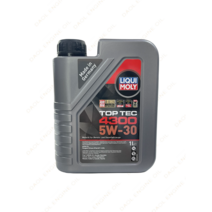리퀴몰리 탑텍 4300 5W30 ACEA C2 가솔린/LPG/디젤 차량용 푸조/시트로엥 추천 유럽직수입정품 독일산 (1L)