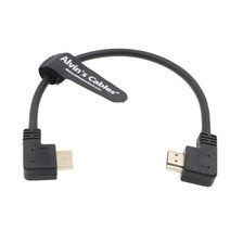Alvin's Cable Z Cam E2 L 모양 4K 60P HDMI 호환 케이블 Atomos Shinobi Ninja V 모니터 Portkeys BM5, 01 30cm