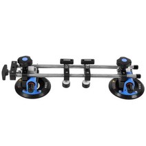 타일공구 진공 흡착기 대리석 유리 운반 접합 공구, 6인치 어저스터  업그레이드 버전