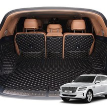 제네시스GV80 트렁크매트, 5인승 (풀세트) 7p, 제네시스