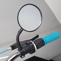 자바라형 자전거 백미러 1P, 상세페이지 참조