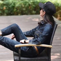 여성점프수트 꾸안꾸 데님 카고 팬츠 여 일체형 멜빵바지