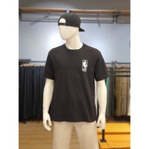 [NBA] 남여공용 빅로고 기본핏 반팔 티셔츠 N222TS951P(97)