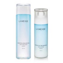 라네즈 에센셜 밸런싱 라이트 2종(스킨+에멀젼)(단품) 케이스없슴
