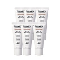 갸마르드 인텐스 젠틀 마스크 건성용 Gamarde Nutrition Intense Masque Douceur 40g, 6팩