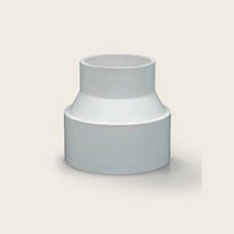 PVC VG2 이경 소켓/레듀샤 50A x 35A 배수용 파이프, 1개