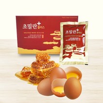 초산정 초밀란 플러스 30팩/천연 칼슘음료/유정란 자연산 벌꿀/발효식초/전통식초, 30포, 100ml