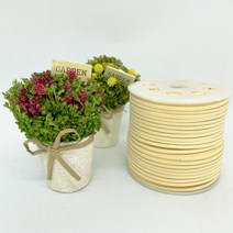 포장 리본 끈 제이제이리본 샤무드리본 3mm 25컬러 ( 길이 9M 90M ) 공단리본, 3mm(90M), CM20