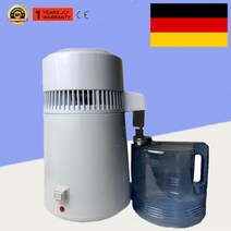 정제기 증류수기 독일 재고 110V220V 증류수 기계 안전 건강 물 증류기 스테인레스 스틸 가정용 실험실 사용, 110V+CHINA