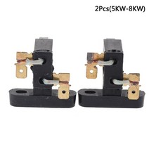 자가 발전기 휴대용 소형 2pcs 카본 브러쉬 홀더 2KW-3KW 5KW-8KW 가솔린 용, 02 AS PIC