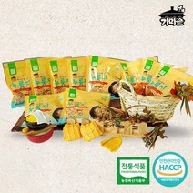 가마솥누룽지대한식품 가마솥누룽지 100%구수한현미찹쌀누룽지100gx10개10인분 807310