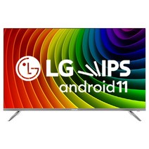 [더함] 노바 NA652UHD LG IPS패널 65인치 안드로이드 OS11 스마트TV