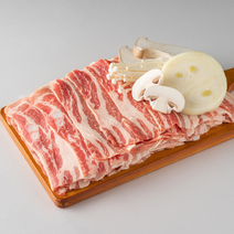 고기총각 국내산 돼지고기 1등급 이상 냉장 대패 삼겹살 500g 2개 1kg 구이용