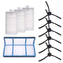 청소도구 Prefilter Mesh Filter Side Brush For ILIFE ZACO V3 V3s V5 V5s Pro Medion MD16192 MD18500 MD1850