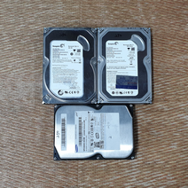 PC용 데스크탑 하드디스크 SATA방식 250GB 중고 랜덤발송