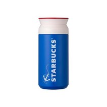 STARBUCKS 스타벅스 서머 블루 킨토 보온병 350ml