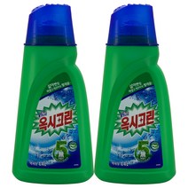 옥시크린 베니시 액체형 1.4L 표백제 2개