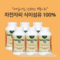 배변 활동 고밀도 저밀도 콜레스테롤 개선 도움 온가족 분말 차전자피 식이섬유 psyllium fiber supplement 영양제, 6BOX