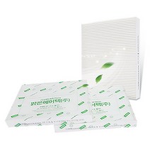 맑은필터 PM2.5 초미세먼지 차량용 자동차 에어컨필터, 054N(2.5)-뉴SM7 노바