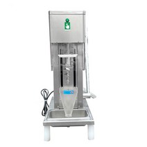 아이스크림 기계 메이커 젤라또 수동 제어가있는 상업용 과일 블렌더 소프트 서브 냉동, 110v, 영국