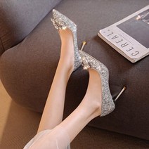 웨딩슈즈 8cm 스튜디오 셀프 결혼식 신부 연말 하이힐 돌잔치 본식 예식 스냅