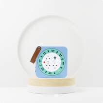 러그박스 미니 큐브릴 20M USB 블루민트 1.0SQ