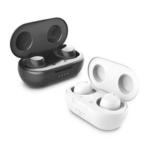NUNUBITEL_(무배) 스마텍 TW-2000 블루투스5.0 자동페어링 터치 디자인이어폰 이어셋 무선이어셋 디지털 고급_NUB누비텔레숍, 상품_선택--▶블랙
