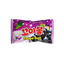 꼬미볼 포도맛 40g 아이들 간식 젤리