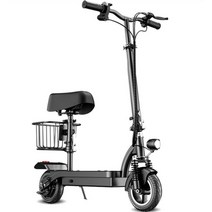 앉아서타는킥보드 좌식 전기킥보드 휴대용, 36V, 01.24v_총이동15-20km