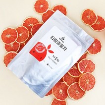 건조자몽 100g 원형 자몽차, 없음