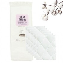 순면 패드 화장솜 대용량 BB736 소프트 미간주름 가정용 코튼 탈지면 미용재료도매