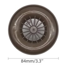굿뜨 FDIK 77/84/100/110mm 모터 윈드 휠 팬 발전기 부품 베바스토 에어 탑 2000st 4KW 5KW 디젤 주차 히, 03 84mm-2KW