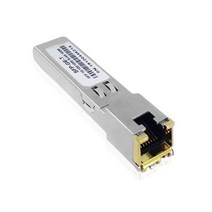 기가 RJ45 SFP 모듈 10/100/1000 구리 트랜시버 Cisco/Mikrotik 이더넷 스위치와 호환 가능