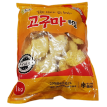 굿프랜즈 냉동 고구마튀김 1kg, 단품