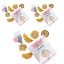 디톡톡 퍼플톡 건조 레몬 워터, 18g, 18개